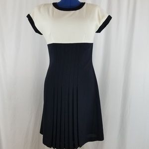Womens Navy and White size 10 Dress